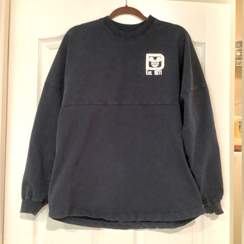 Disney Spirt Jersey WDW adult Medium Navy Blue